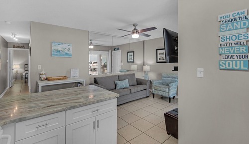Condo, Multiple Beds, Patio, Garden View (Beachside Villas 513)