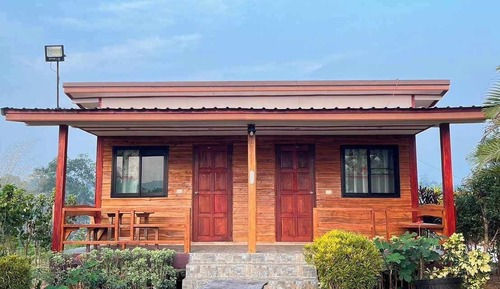 Standard House, 2 Bedrooms, Private Bathroom, Hill View