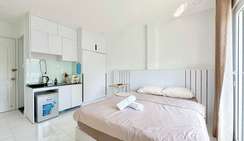 Premium Studio, Balcony