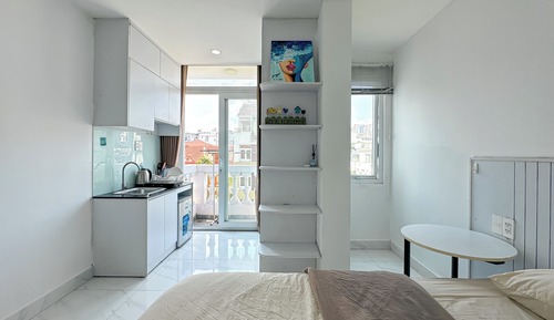 Superior Studio, Balcony