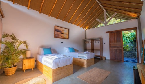 Deluxe Double or Twin Room, Pool View