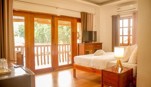 Deluxe Double Room, 1 Bedroom, Non Smoking, Garden View