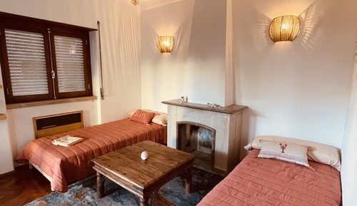 Deluxe Double or Twin Room, 2 Twin Beds, Courtyard View