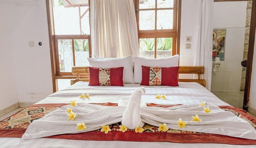 Design Studio, 2 Queen Beds, Garden View