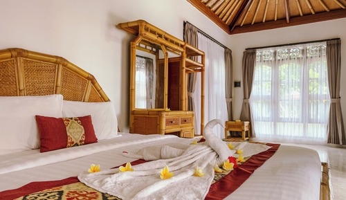 Classic Triple Room, 1 Bedroom, Garden View