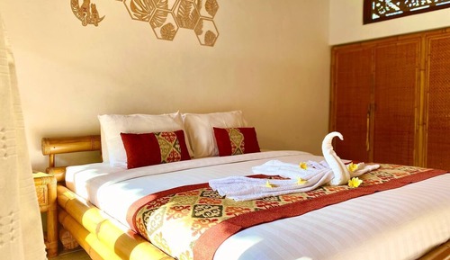 Deluxe Double Room, Non Smoking, Garden View