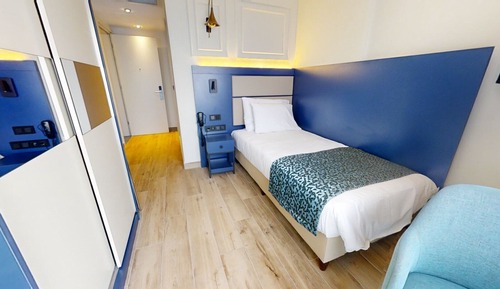 Single Room, 1 Twin Bed