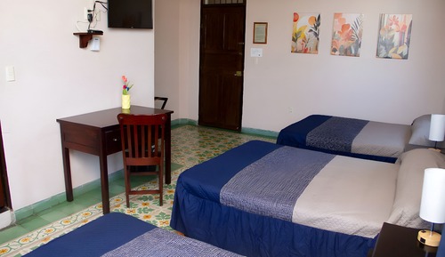 Traditional Triple Room, Multiple Beds, Private Bathroom, River View