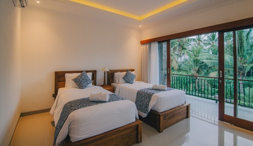 Superior Double Room, Garden View
