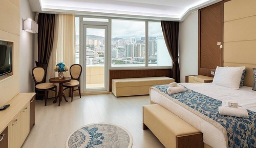 Royal Suite, Balcony