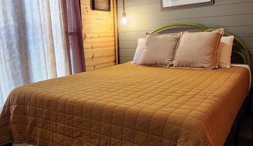 Deluxe Cabin, Multiple Beds, Patio, Resort View