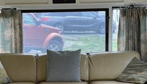 Classic Mobile Home, Multiple Beds, Kitchenette, Resort View