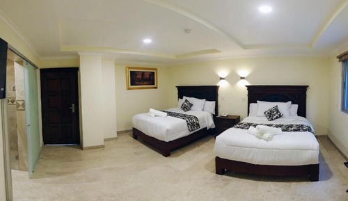 Standard Double Room, 2 Double Beds