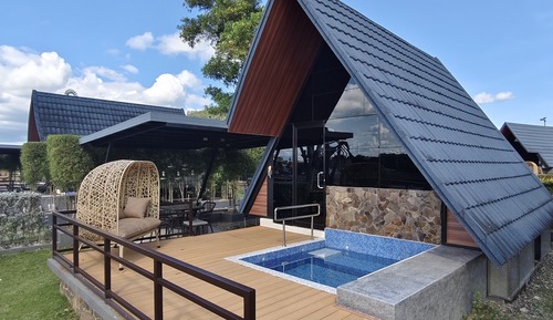 Exclusive Cabin, 2 Queen Beds, Lake View