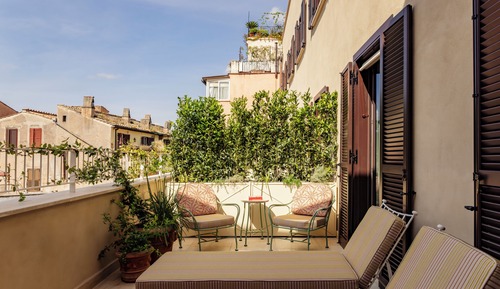 Suite, Terrace