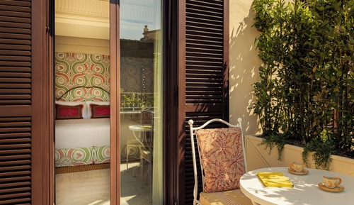 Deluxe Room, Terrace