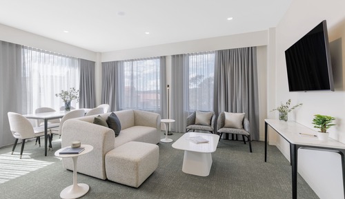 Three Bedroom Apartment - Interconnecting