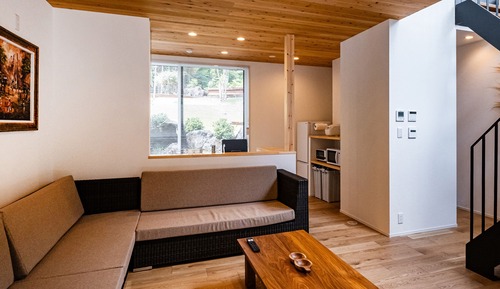 [Bridge] Maisonette with open-air bath, No pets allowed