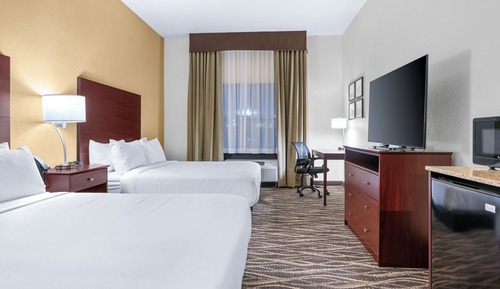 Room, 2 Queen Beds, Accessible, Non Smoking