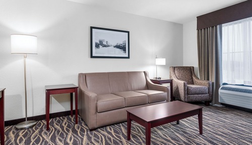 Suite, 1 King Bed with Sofa bed, Non Smoking (Extended Stay)