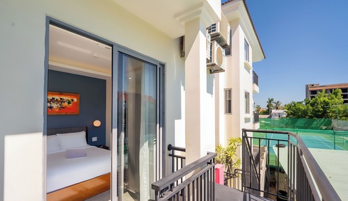 Apartment, 2 Bedrooms, Pool View