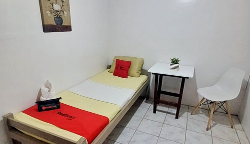 Economy Room, 1 Twin Bed, Non Smoking, Shared Bathroom