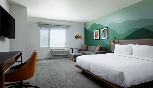 Suite, 1 Bedroom (Mobility/Hearing Accessible, Tub)
