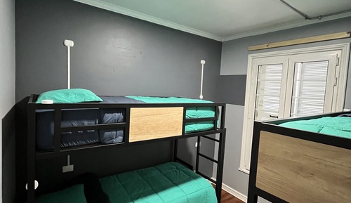 Economy Shared Dormitory, Mixed Dorm