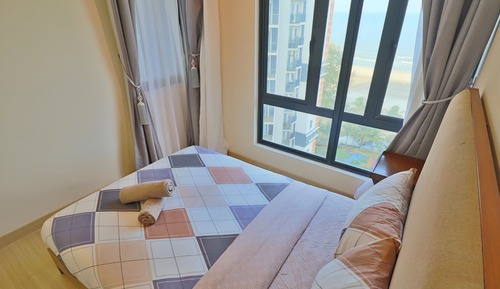 Deluxe Apartment, 2 Bedrooms, Sea View, Sea Facing