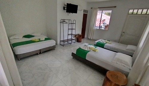 Classic Quadruple Room