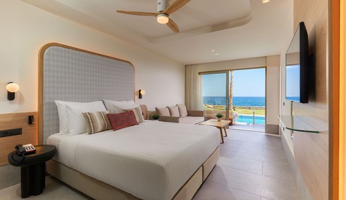 Superior Swim Up Sea View Room