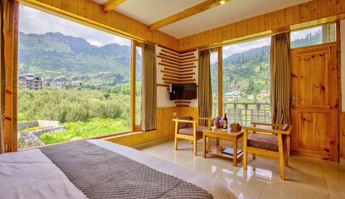 Premium Room, Balcony, Mountain View