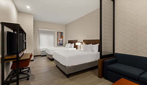 Room, 2 Queen Beds, Non Smoking (Connecting Rooms)