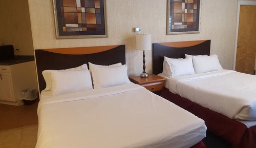 Standard Double Room, 2 Double Beds, Smoking