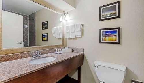 Suite, 2 Double Beds, Non Smoking