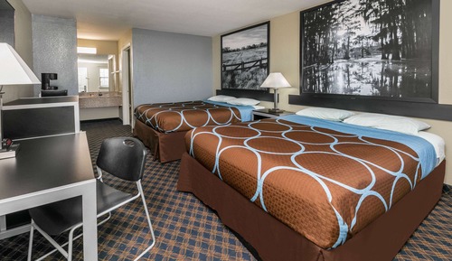 Room, 2 Queen Beds, Accessible, Non Smoking (Mobility,Roll-In Shower)