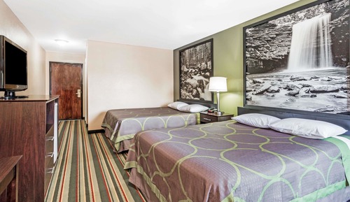 Room, 2 Double Beds, Accessible, Non Smoking (Mobility Accessible)