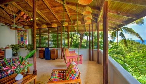 Hillside Deluxe Oceanview
