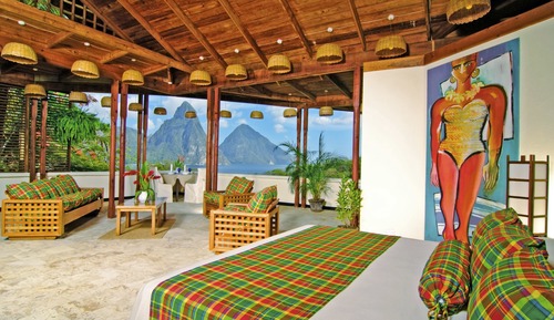 Premium Room (with Piton/Ocean View)