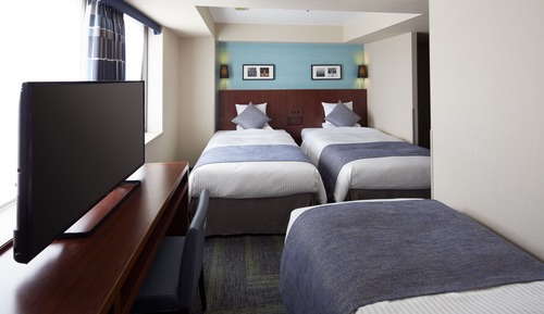 Standard Triple Room, Non Smoking (No cleaning Service)