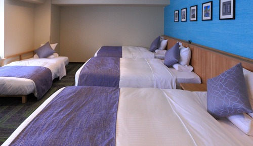 Standard Quadruple Room, Non Smoking (No cleaning Service)