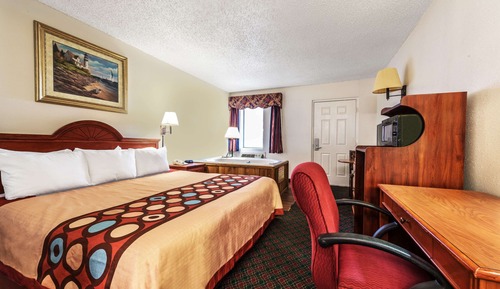 Upgraded, Standard Room, 1 King Bed