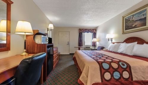 Standard Room, 1 King Bed, Smoking