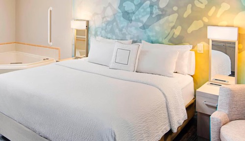 Room, 1 King Bed with Sofa bed, Non Smoking