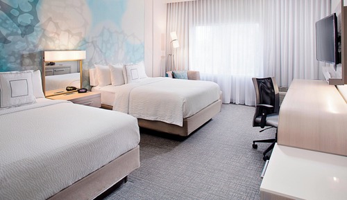 Room, 2 Queen Beds, Non Smoking