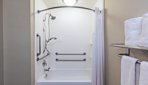 Standard Room, 1 King Bed, Accessible (Mobility)