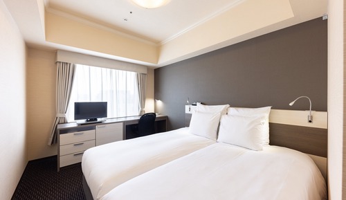 Standard Room, 2 Twin Beds, Mountain View