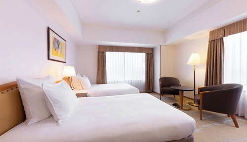 Premium Room, 2 Double Beds, Mountain View