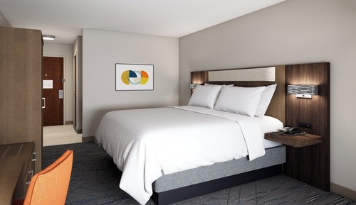 Standard Room, 1 King Bed, Accessible (Mobility, Accessible Tub)
