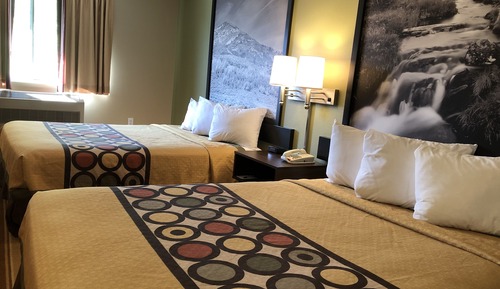 Standard Room, 2 Queen Beds